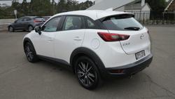 2017 Mazda CX-3 sTouring DK Snowflake White Pearl