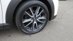 2017 Mazda CX-3 sTouring DK Snowflake White Pearl