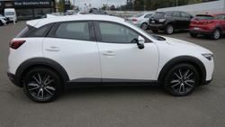 2017 Mazda CX-3 sTouring DK Snowflake White Pearl