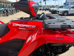 2026 CFMOTO 2026 Cf Moto 500CC CFORCE 520 EPS ATV Red