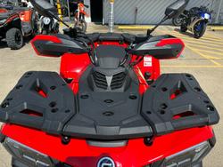 2026 CFMOTO 2026 Cf Moto 500CC CFORCE 520 EPS ATV Red