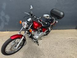 2016 Yamaha XV250 (VIRAGO VX250S, VX250R) R