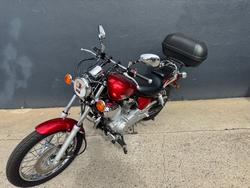 2016 Yamaha XV250 (VIRAGO VX250S, VX250R) R