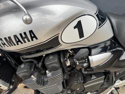 2016 Yamaha XJR1300 SILVER