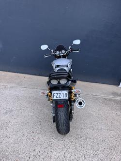 2016 Yamaha XJR1300 SILVER