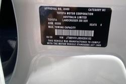 2020 Toyota Landcruiser GXL