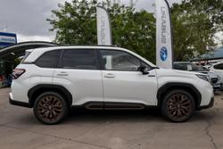 2025 Subaru Forester Hybrid Sport S6 MY26 AWD Crystal White