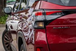 2025 Subaru Forester Hybrid Sport S6 MY26 AWD Crimson Red