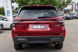 2025 Subaru Forester Hybrid Sport S6 MY26 AWD Crimson Red