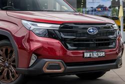 2025 Subaru Forester Hybrid Sport S6 MY26 AWD Crimson Red