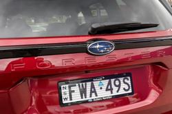 2025 Subaru Forester Hybrid Sport S6 MY26 AWD Crimson Red