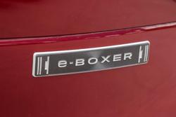 2025 Subaru Forester Hybrid Sport S6 MY26 AWD Crimson Red