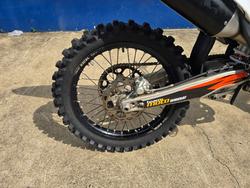 2024 Ktm 2024 Ktm 250CC 250 SX-F Orange