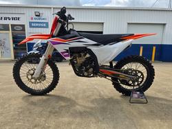 2024 Ktm 2024 Ktm 250CC 250 SX-F Orange