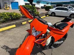 2026 Ktm 350 EXC-F Orange