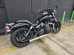 2016 Triumph SPEEDMASTER BLACK