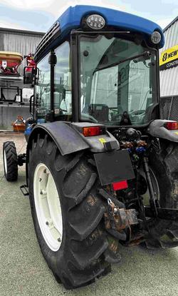 2023 New Holland T4.105N Cab BLUE