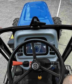 2023 New Holland T4.105N Cab BLUE