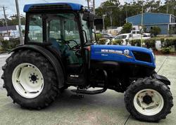 2023 New Holland T4.105N Cab BLUE