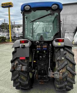 2023 New Holland T4.105N Cab BLUE
