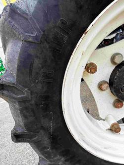 2023 New Holland T4.105N Cab BLUE