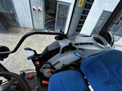 2023 New Holland T4.105N Cab BLUE