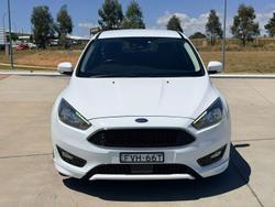2017 Ford Focus Sport