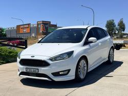 2017 Ford Focus Sport