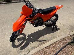 2026 Ktm 350 SX-F Orange