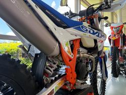 Ktm 2026 Ktm 350CC EXC-F Six days White