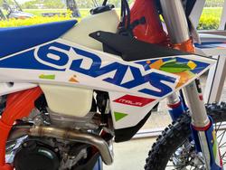 Ktm 2026 Ktm 350CC EXC-F Six days White