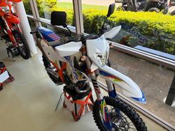 Ktm 2026 Ktm 350CC EXC-F Six days White