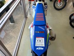 Ktm 2026 Ktm 350CC EXC-F Six days White