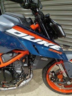 2024 Ktm 390 DUKE Blue