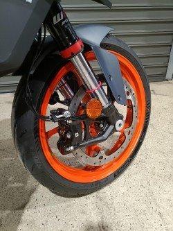 2024 Ktm 390 DUKE Blue