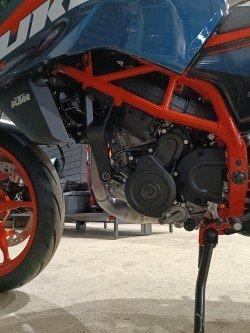 2024 Ktm 390 DUKE Blue