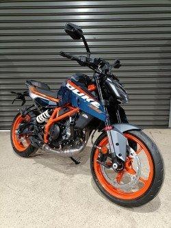 2024 Ktm 390 DUKE Blue