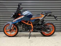 2024 Ktm 390 DUKE Blue
