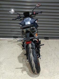 2024 Ktm 390 DUKE Blue