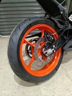 2024 Ktm 390 DUKE Blue
