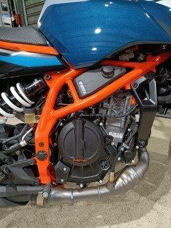 2024 Ktm 390 DUKE Blue