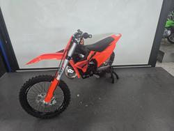 2025 Ktm 125 SX Orange