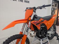 2025 Ktm 125 SX Orange