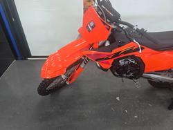 2025 Ktm 125 SX Orange
