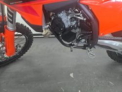 2025 Ktm 125 SX Orange