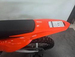 2025 Ktm 125 SX Orange