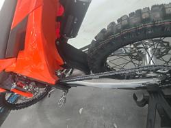 2025 Ktm 125 SX Orange