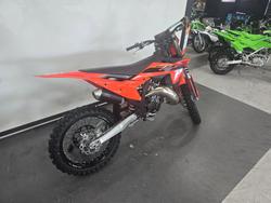 2025 Ktm 125 SX Orange