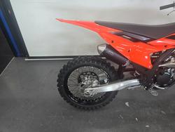 2025 Ktm 125 SX Orange