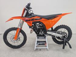 2025 Ktm 125 SX Orange